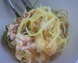 納豆とツナと大根おろしの冷製パスタ作り方6写真