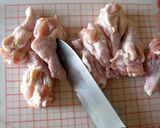 コンソメスパイシーグリルチキン作り方1写真