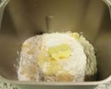 HBでミルク食パン*スキムミルク入り*作り方1写真