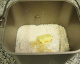 HBでミルク食パン*スキムミルク入り*作り方2写真