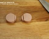 キャラ弁☆ソーセージでマトリョーシカ作り方1写真
