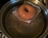 むっちりもっちりチョコ入ココアベーグル★作り方12写真