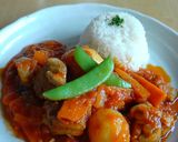 炊飯器にお任せ! 簡単ジンジャーライス作り方4写真