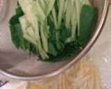 豚肉とタケノコのピリ辛作り方2写真