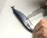 秋刀魚としらすの和風ペペロンチーノ作り方3写真