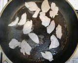 学校給食のアスパラとキャベツのソテー✽作り方2写真