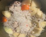 肉じゃがカレー味☆作り方4写真