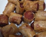 焼売の皮とウインナーで♪食感が美味しい♡作り方4写真