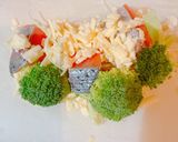 手抜き鮭温野菜【冷凍保存可】作り方5写真