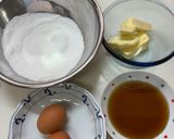 米粉メイプルパウンドケーキ作り方1写真