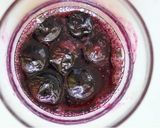 ブルーベリーハニーソーダ作り方1写真