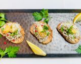 ガーリックとしらすのおつまみバケット作り方6写真