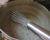 そば湯でつくる抹茶寒天作り方3写真