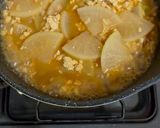 鶏むね肉で麻婆大根！作り方10写真