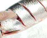 春告魚♬ニシンの下処理♬尾頭付き➕️寄生虫作り方24写真