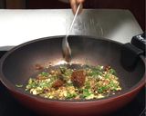 手作り辣油の旨辛蒙古タンメン風ラーメン作り方13写真