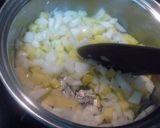 ダイエットレシピ☆味噌風味ミネストローネ作り方3写真