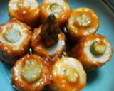 お弁当❤ちくわのケチャマヨ炒め作り方18写真