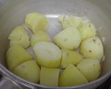 大豆入りポテトボール作り方1写真