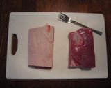 自家製　ベーコン作り方1写真