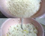 もちもち食感　長芋とちくわの落とし焼き作り方2写真