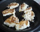 もちもち食感　長芋とちくわの落とし焼き作り方4写真