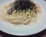 火を使わない★明太子クリームパスタ作り方7写真