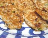 もちもち食感　長芋とちくわの落とし焼き作り方7写真