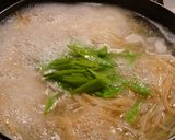 豚肉とごぼうのパスタ作り方3写真