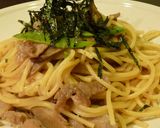 豚肉とごぼうのパスタ作り方4写真