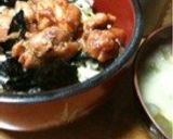 サラダ風キジ丼作り方5写真