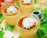 とろける食感☆パステル風なめらかプリン作り方7写真
