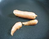 キャラ弁ウインナー　鳥さん♪作り方5写真