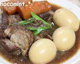 圧力鍋◎スペアリブの黒糖風味煮作り方10写真