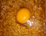 レトルトカレーでとろ～り半熟卵焼きカレー作り方4写真