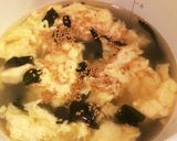 ☆中華卵わかめスープ☆作り方3写真