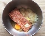 ☆肉団子の甘酢あん☆作り方1写真