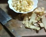 甘酸っぱい焼きリンゴ（パン用）作り方1写真