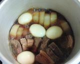 豚の角煮☆圧力鍋☆作り方7写真