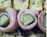 簡単!お弁当やサラダに♪ハムでバラ♪作り方18写真