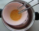 抹茶×黒豆ムースケーキ作り方3写真