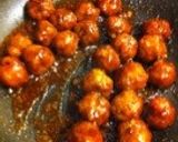 ☆肉団子の甘酢あん☆作り方8写真