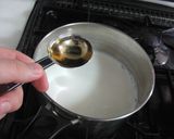 牛乳でフレッシュチーズ★カッテージチーズ作り方2写真