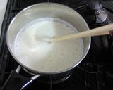 牛乳でフレッシュチーズ★カッテージチーズ作り方3写真