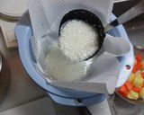 牛乳でフレッシュチーズ★カッテージチーズ作り方4写真