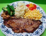 ＊冷凍キウイでやわらかお肉＊作り方2写真