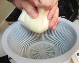 牛乳でフレッシュチーズ★カッテージチーズ作り方5写真