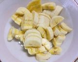 簡単！バナナ入りココア豆乳プリン作り方1写真