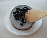 抹茶×黒豆ムースケーキ作り方12写真