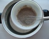 抹茶×黒豆ムースケーキ作り方16写真